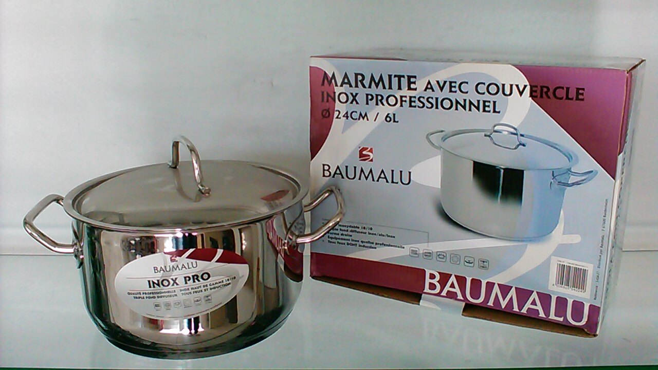 MARMITE PRO 24 CM BAUMALU