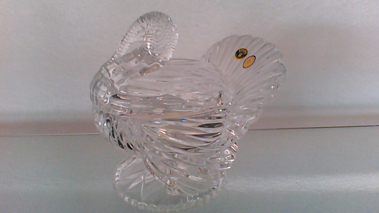 BOITE DINDON EN CRISTAL DE BOHEME