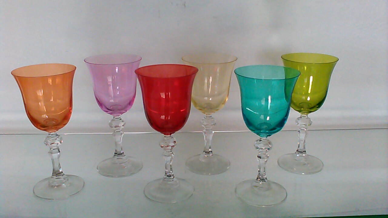 6 VERRES A EAU MARGOT