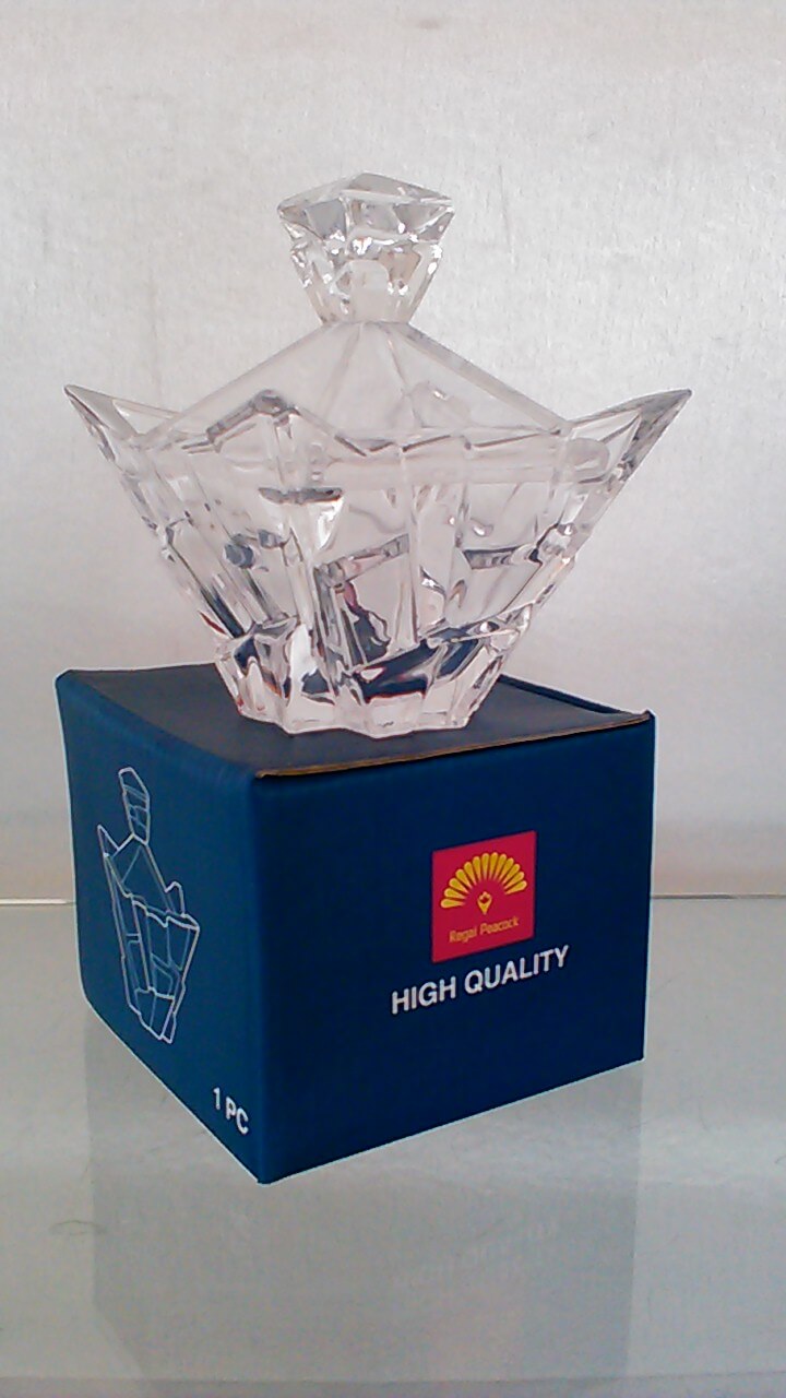 SUCRIER OSLO EN VERRE