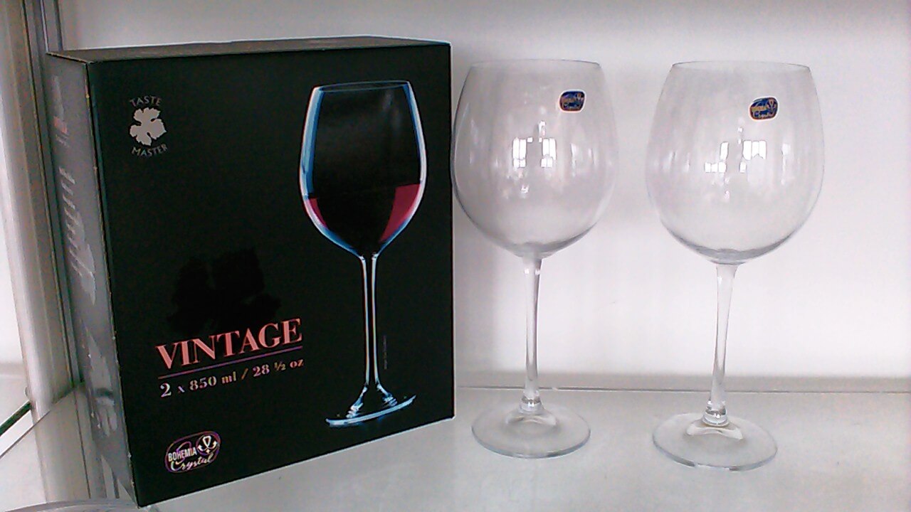 2 VERRES DEGUSTATION