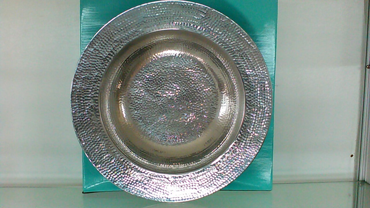 GRAND SALADIER ROND " BOUCLIER"