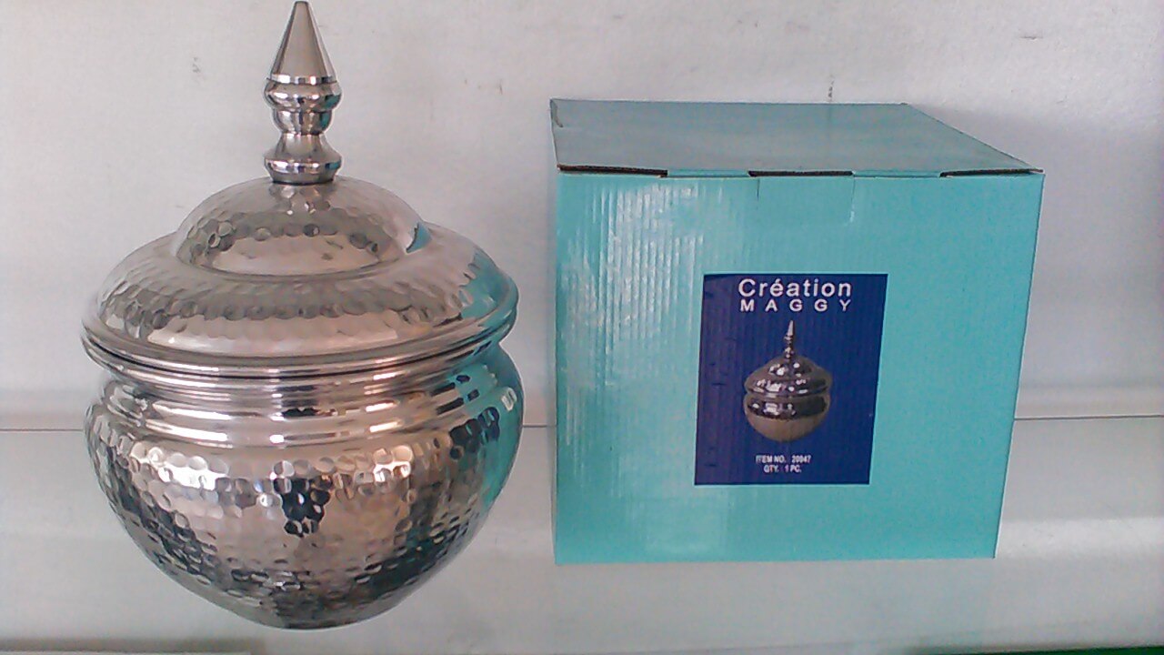 BONBONNIERE ALU MARTELE