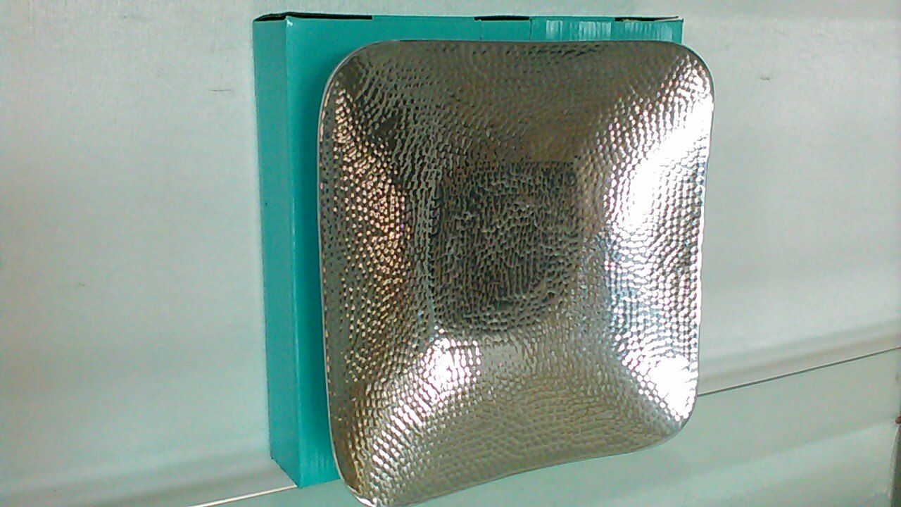 Â¨PLAT CARRE MARTELE